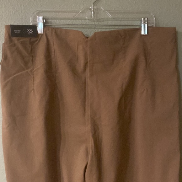 Maurices Bengaline Skinny High Rise Long Dress Pants, Size XXL, NWT - Picture 6 of 8